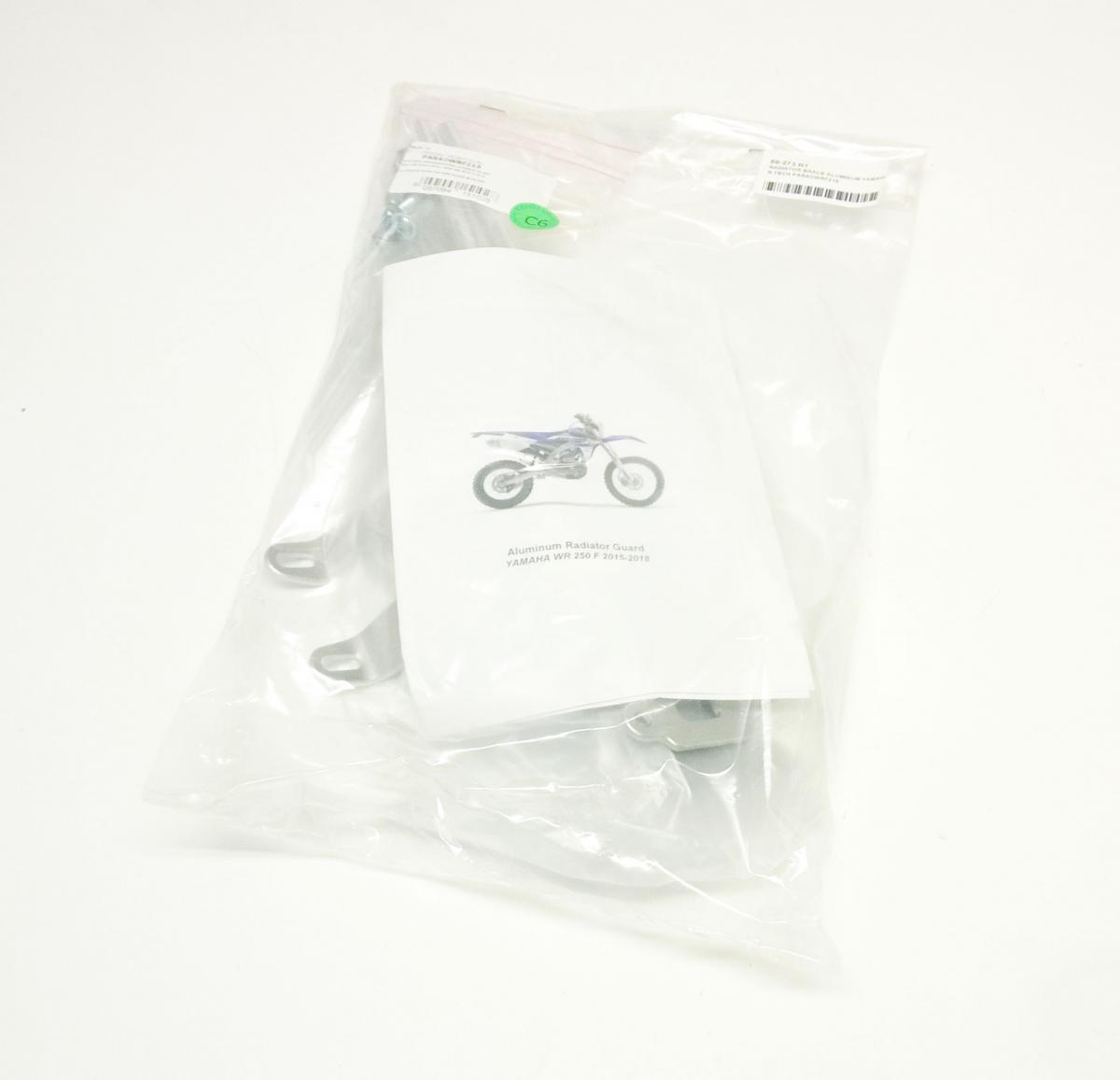RADIATOR BRACE ALUMINUM YAMAHA, R-TECH PARADWRF215 thumbnail 3