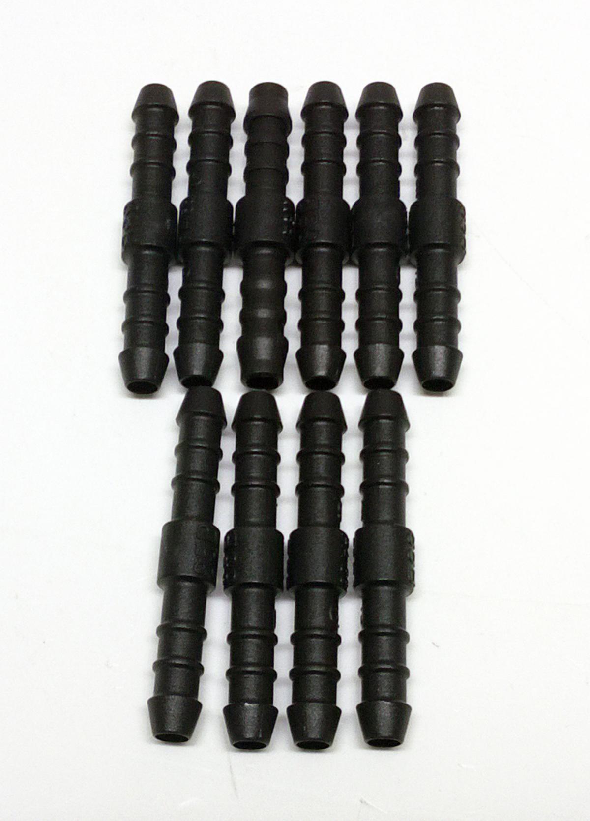 STRAIGHT CONNECTER 1/4, 6mm, £0.60 EACH PACK/10 thumbnail 3