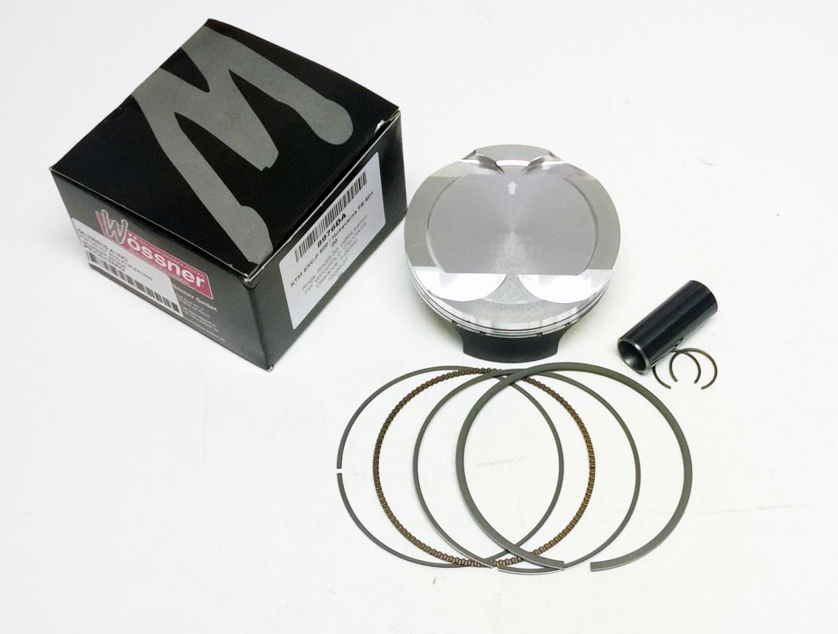 PISTON KIT 20-23 KTM EXC500, WOSSNER 8976DC image 1