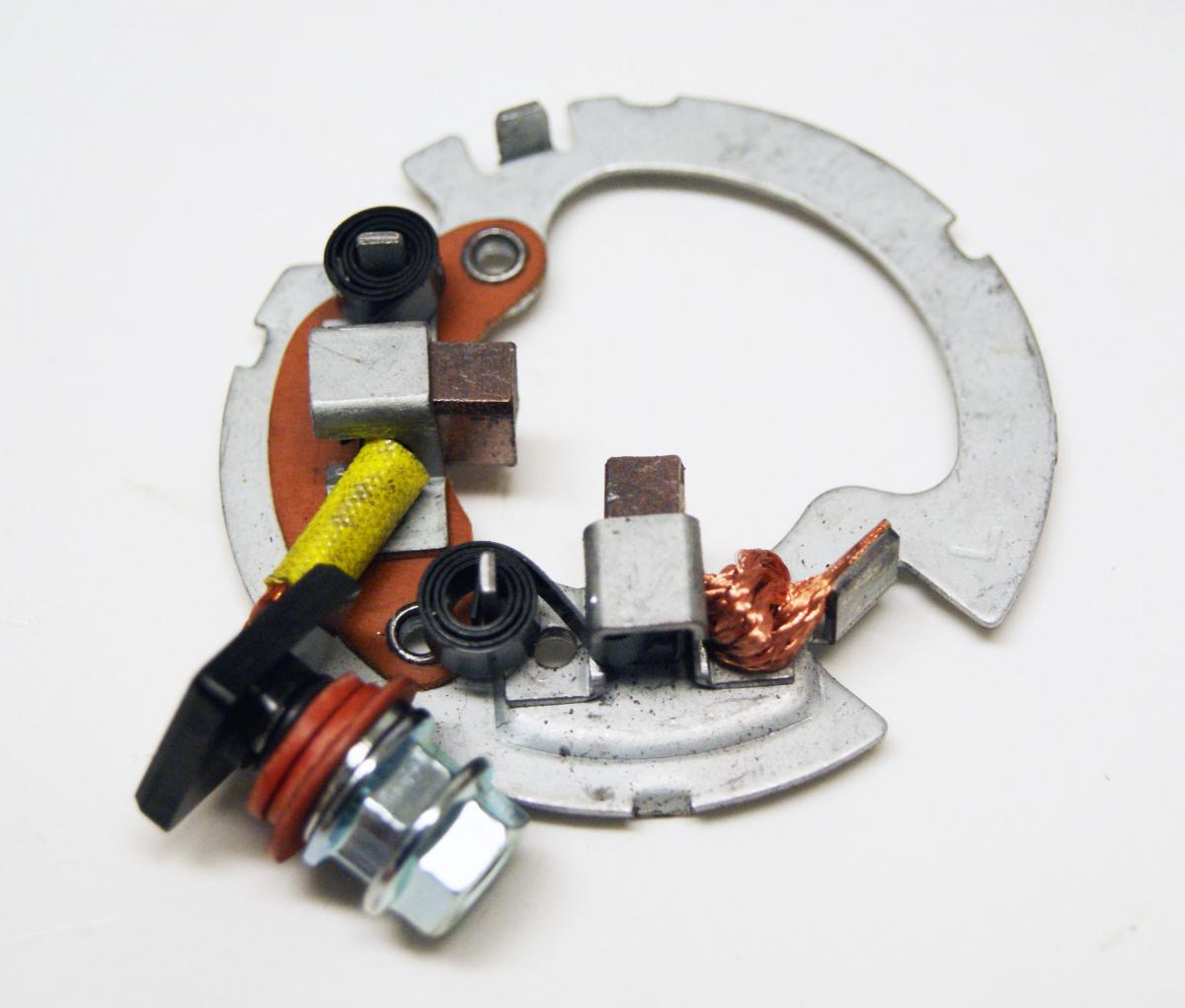 STARTER REBUILD KIT [Brush & Back Plate] [For 19-9774.AH].AH]], PSYCHIC MX-01303A thumbnail 4