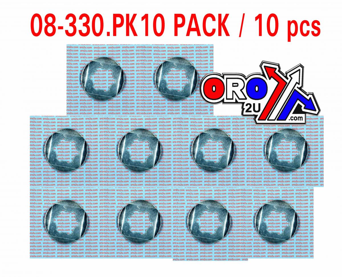 FRONT SPROCKET TAB WASHER YAM WR/YZ250, ALL BALLS 25-6001 YFM/YFZ350, PACK/10 thumbnail 2