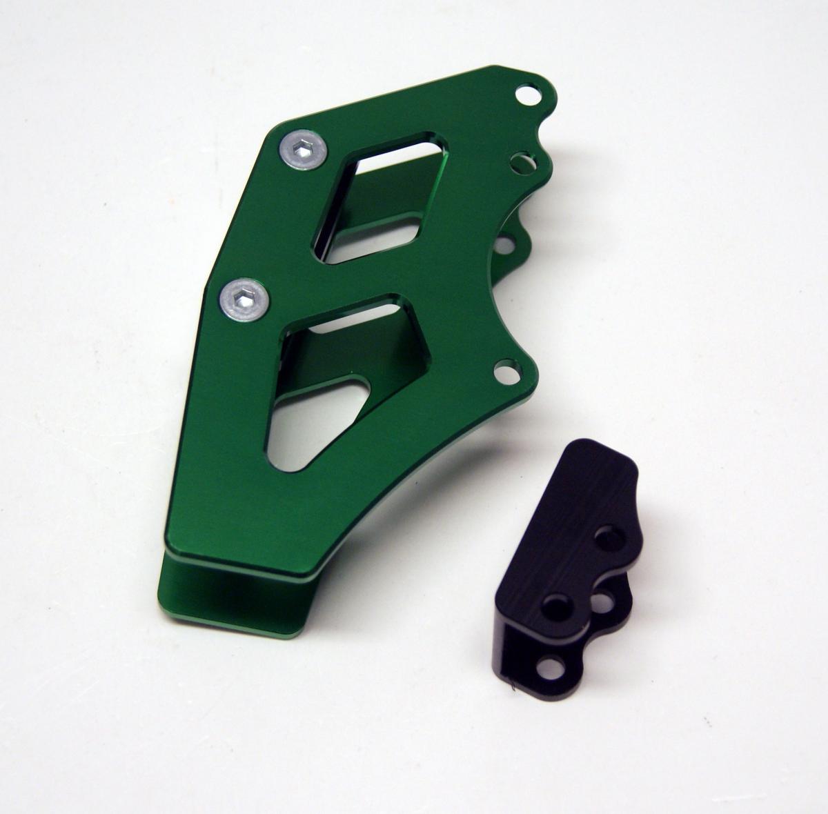 CHAIN GUARD 19-20 KXF450 [GREEN], FIR MX-03436GN, 13272-2485 image 1