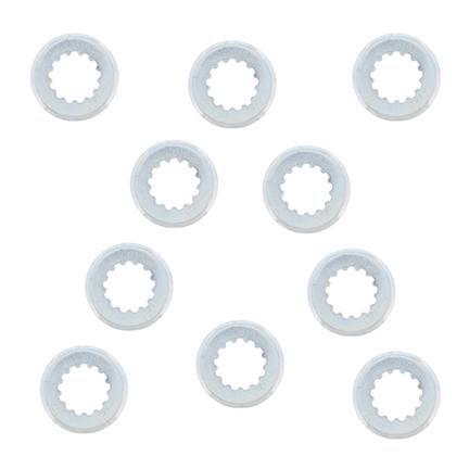 FRONT SPROCKET TAP WASHER, 09167-22012 SOLD EACH 25-6002, SPLIT PACK FOR STOCK image 1