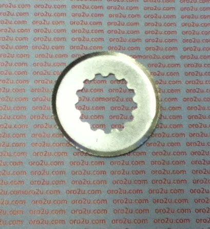 FRONT SPROCKET TAP WASHER, 09167-22012 SOLD EACH 25-6002, SPLIT PACK FOR STOCK thumbnail 2