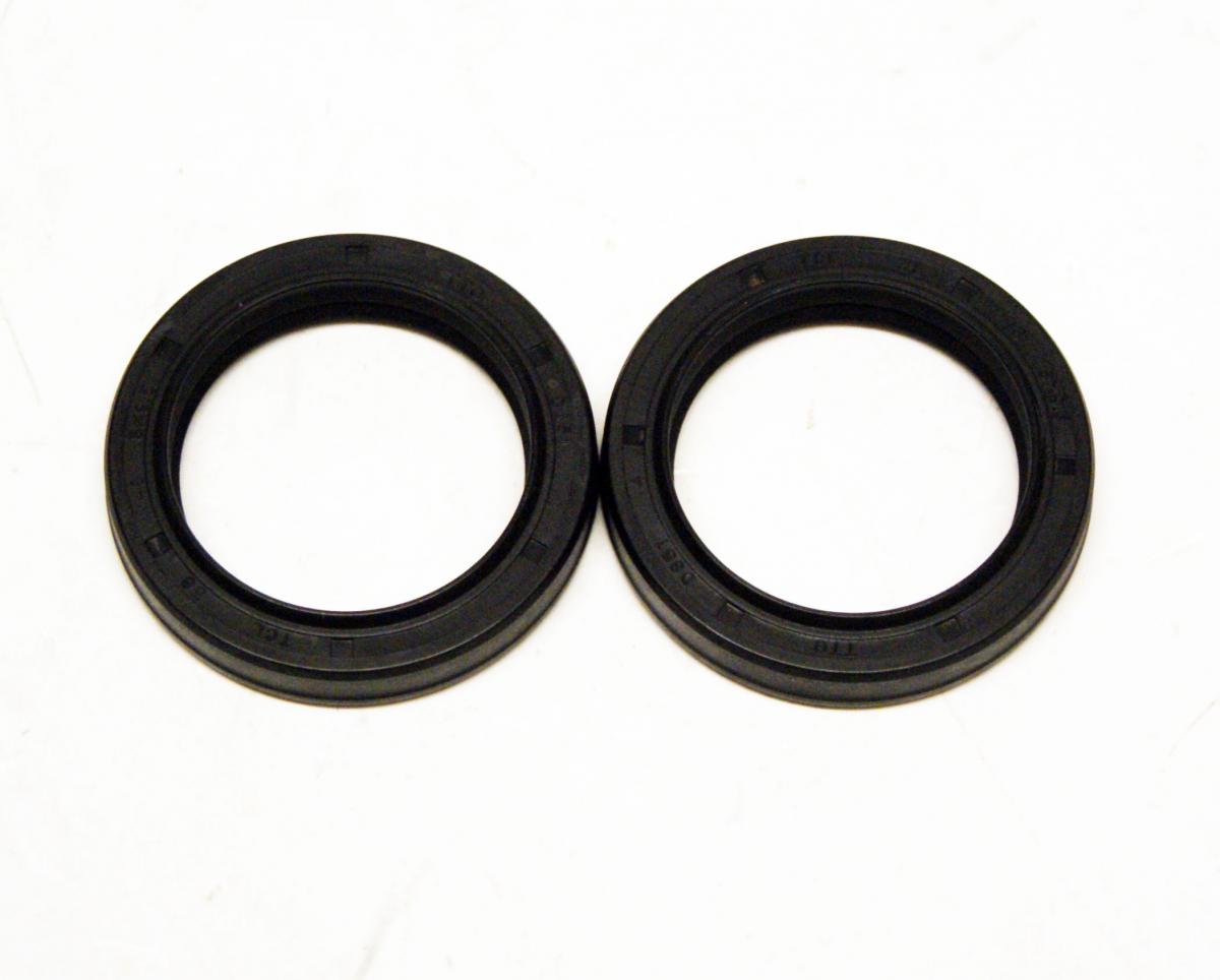 FORK OIL SEAL SET 36x48x8/9.5 FIR BARND image 1