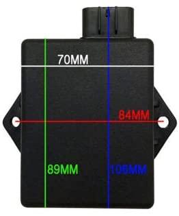 CDI BOX YAMAHA BIG HORN 260CC, Manco Talon Linhai, BN494 thumbnail 4