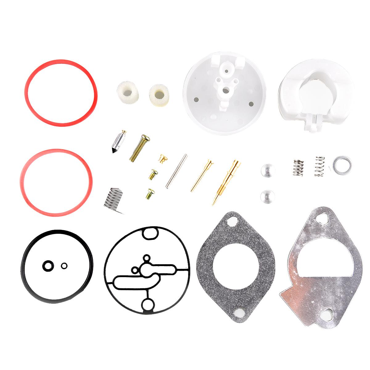 CARBURETOR REBUILD KIT 796184, BRIGGS & STRATTON 69878, 790032, BN420 thumbnail 2