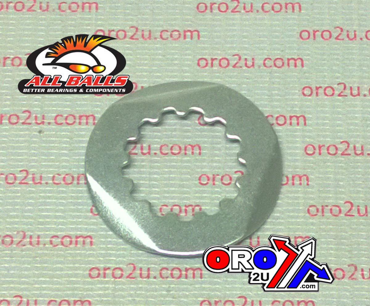 FRONT SPROCKET TAP WASHER, ALL BALLS 25-6006 EACH thumbnail 2
