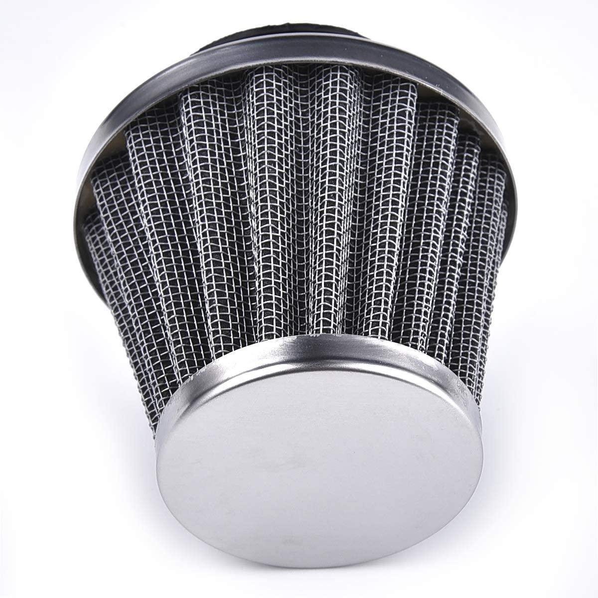 AIR FILTER 2001-2020 HJONDA TRX250EX K&N STYLE 38mm INLET H126 17254-HM8-000 thumbnail 4