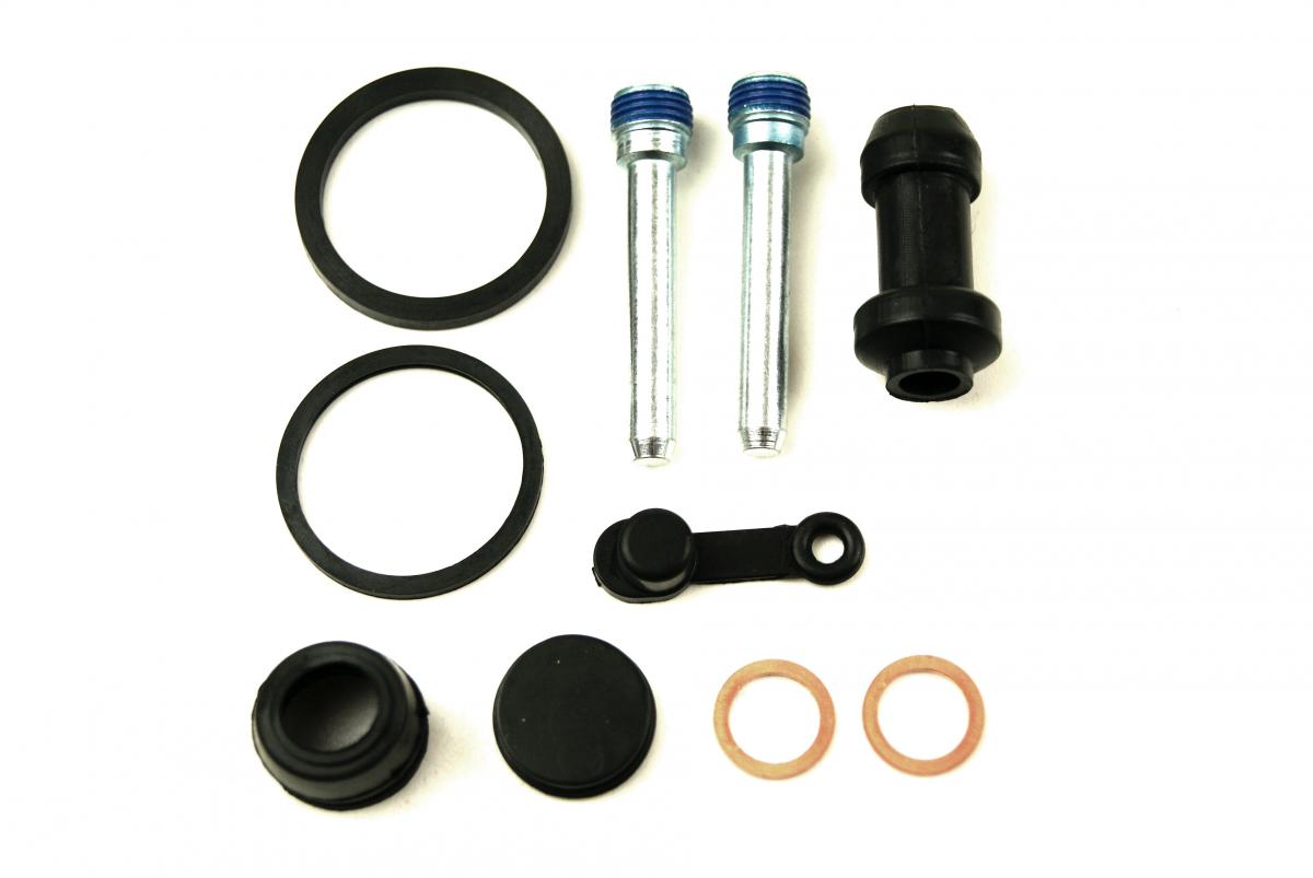 BRAKE CALIPER REBUILD FRONT CR80 image 1