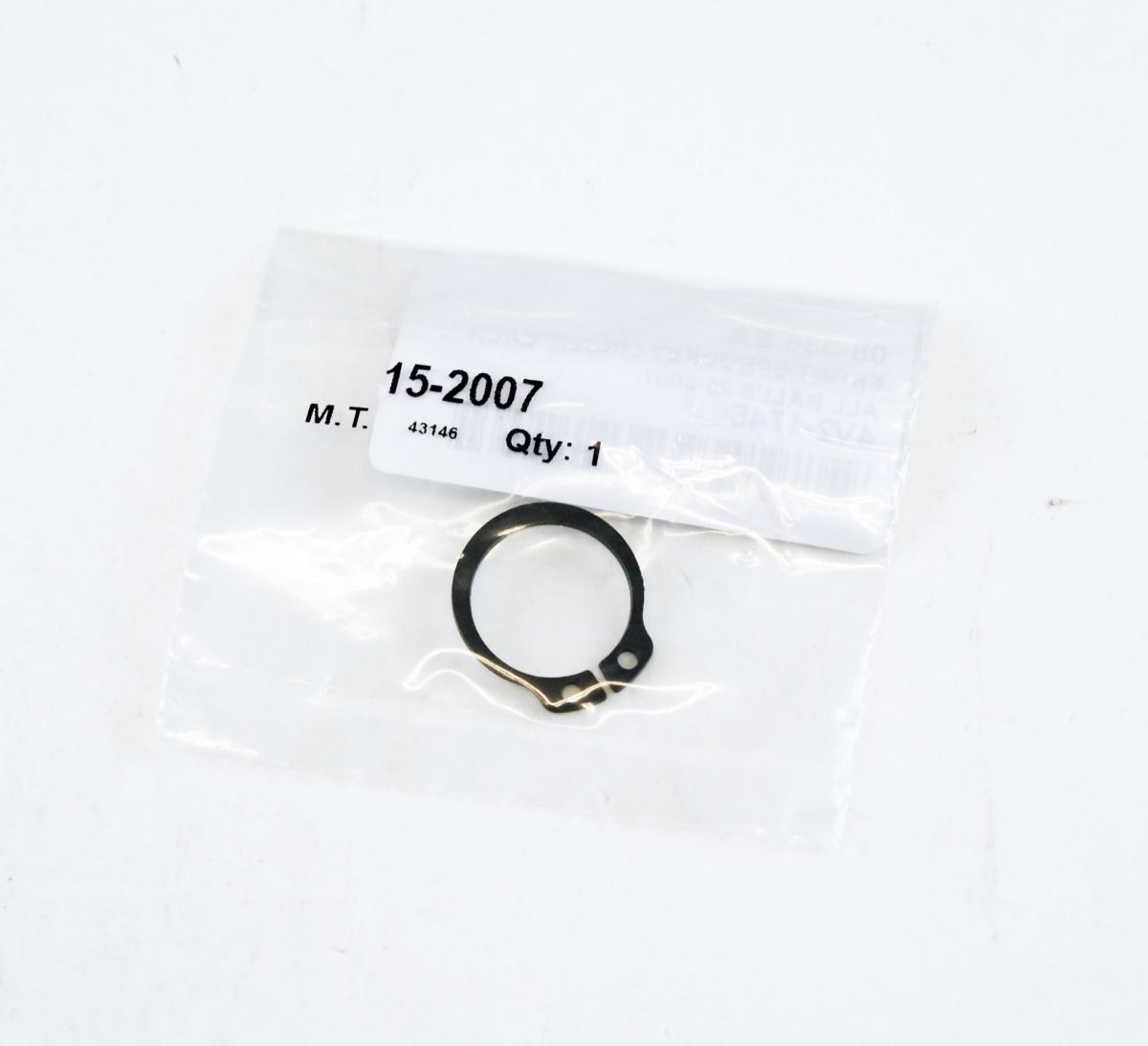 FRONT SPROCKET CIRCLIP EACH, ALL BALLS 25-6007 thumbnail 2