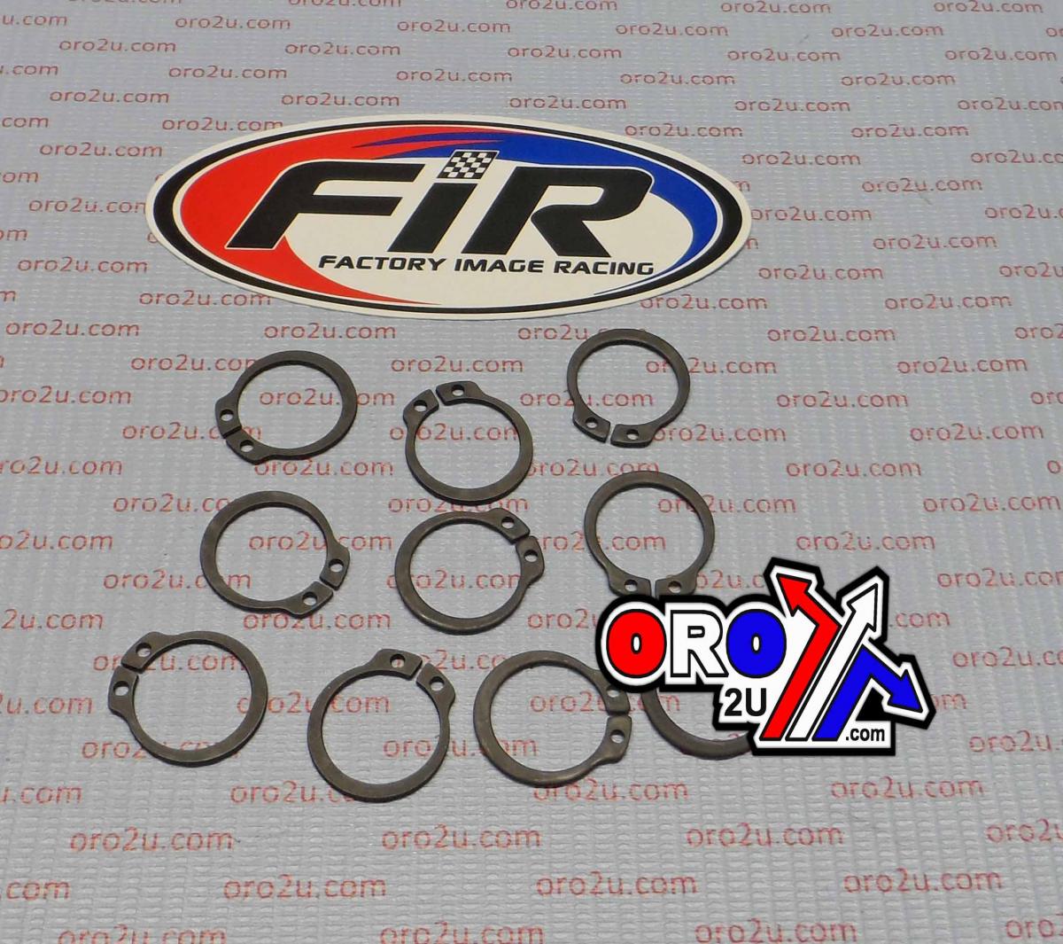 FRONT SPROCKET CIRCLIP PK/10 thumbnail 2