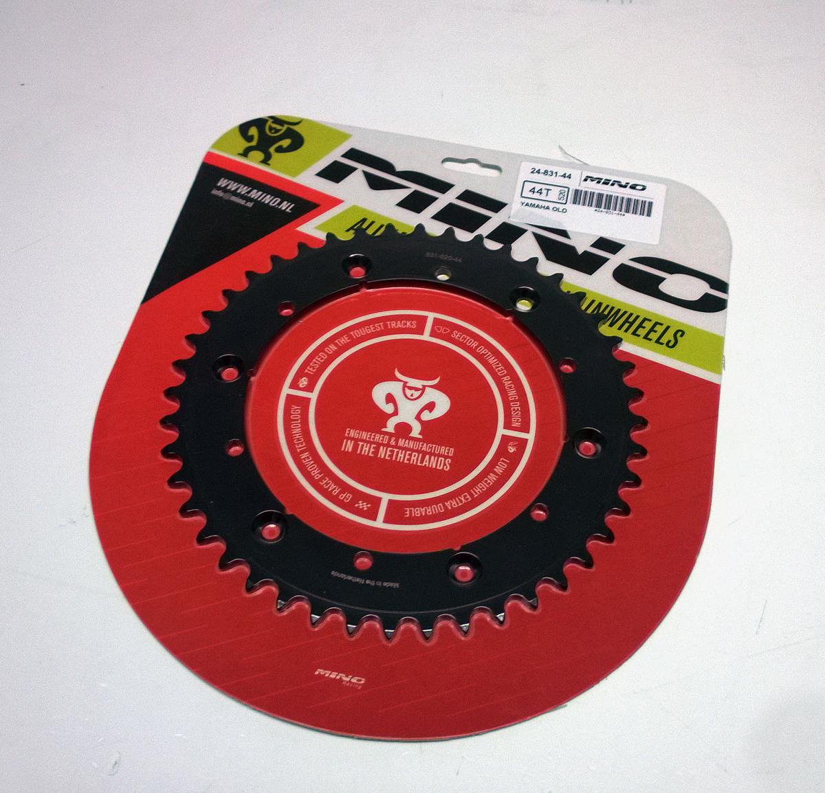 MINO REAR SPROCKET STEEL HARD LIGHT, 24-831-520-44 BLACK thumbnail 2