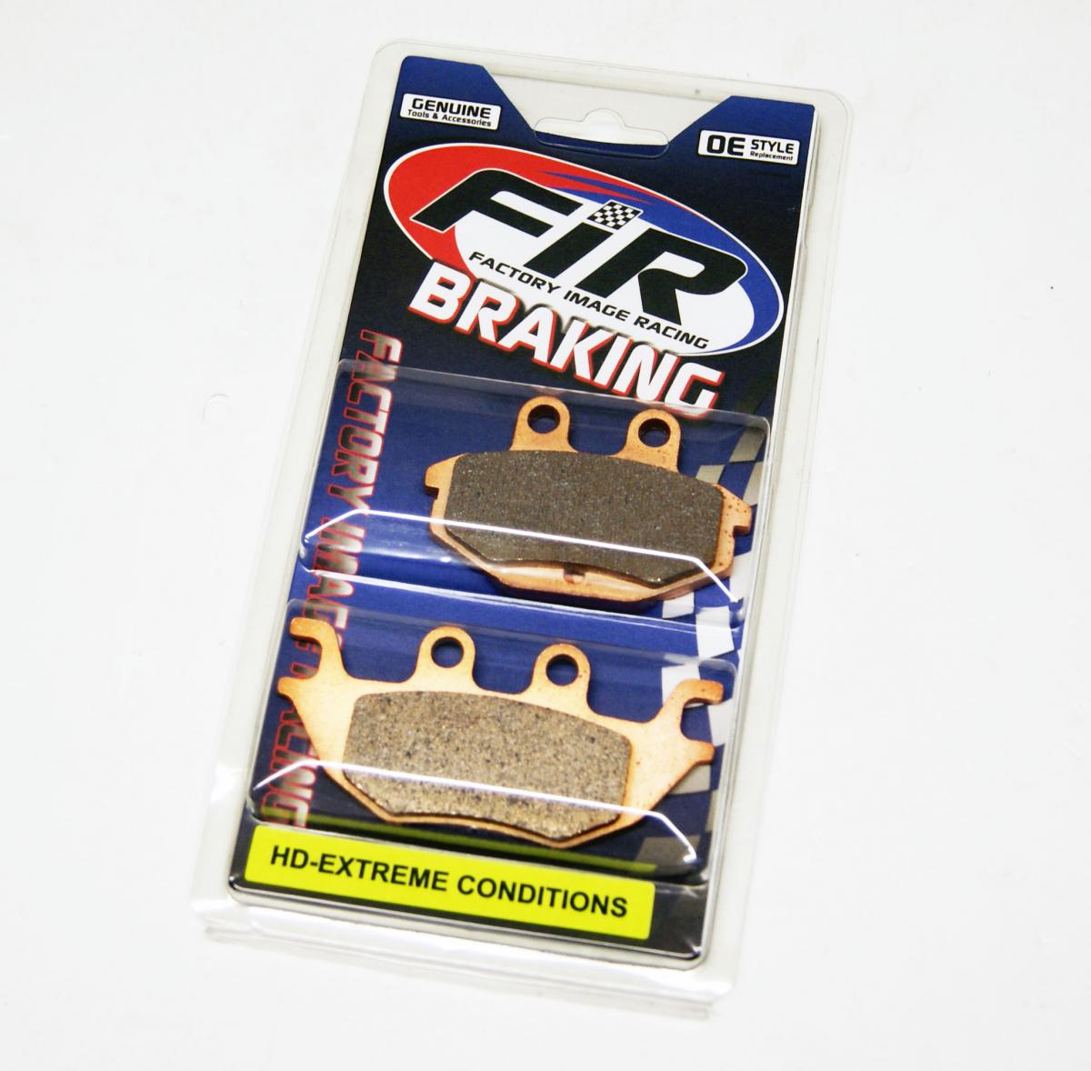 BRAKE PADS FULL METAL HD REAR, MX-D EXTREME 43082-Y009 thumbnail 2