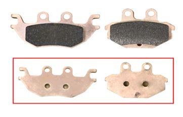 BRAKE PADS FULL METAL HD REAR, MX-D EXTREME 43082-Y009 thumbnail 3