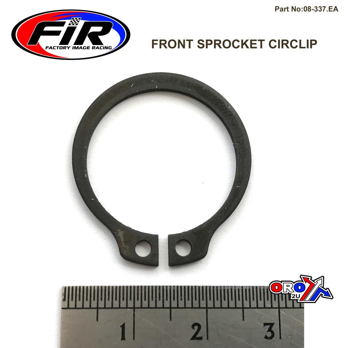 FRONT SPROCKET CIRCLIP EACH, ALL BALLS 25-6008 / thumbnail 2