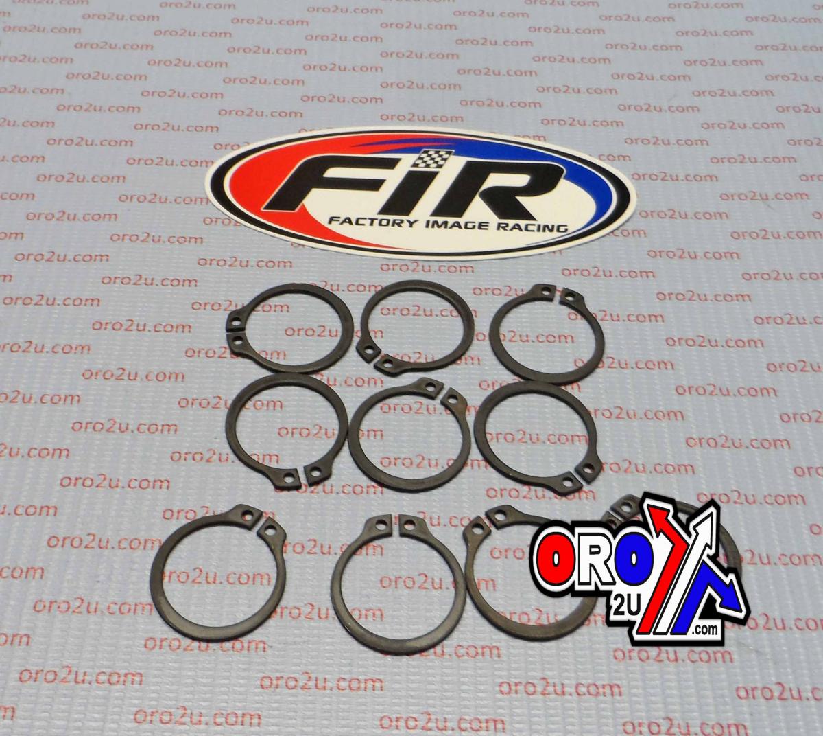 FRONT SPROCKET CIRCLIP PK/10 thumbnail 2
