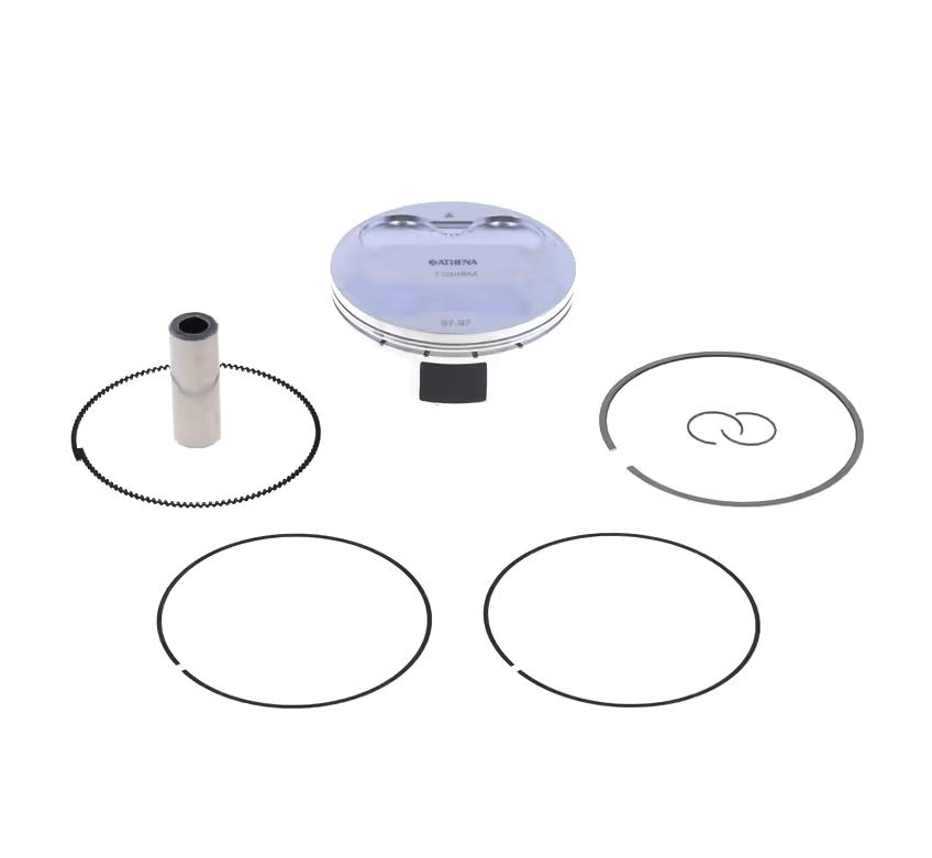 PISTON KIT A 98MM HONDA CRF 450 17-22, ATHENA S4F09800011A 470CC BIG BORE, KIT A image 1