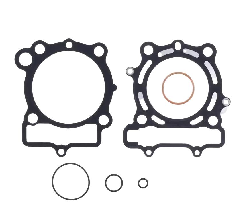 TOP END GASKET SET 77MM KAWASAKI KX 250 17-19, ATHENA P400250160015 STD BORE image 1