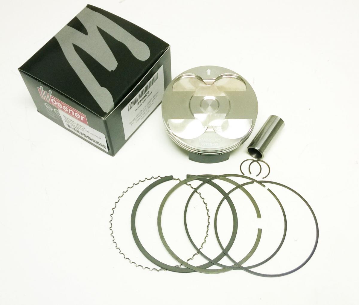 PISTON KIT 2019-20 CRF450X 95.97, WOSSNER 8968DB image 1