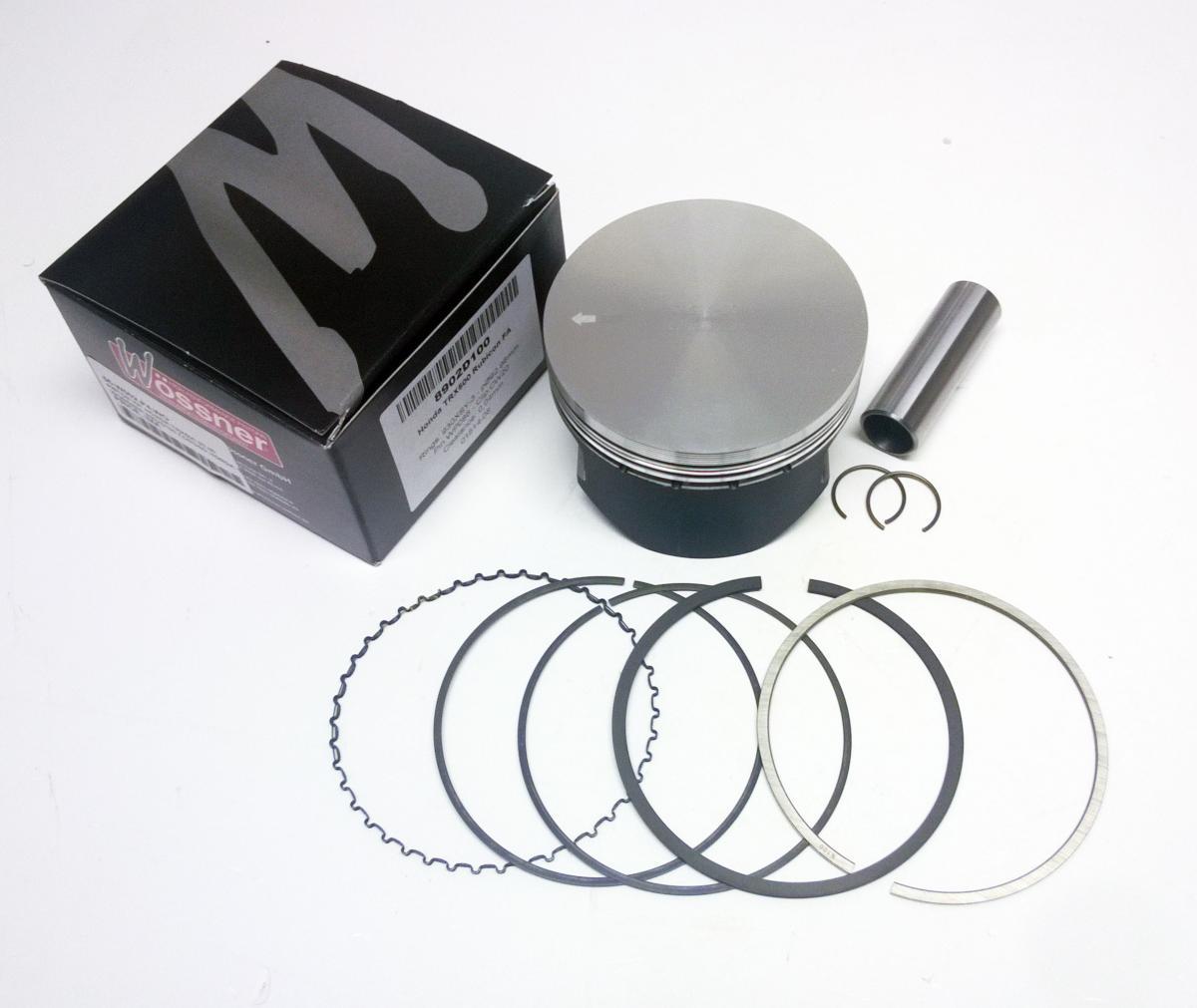 PISTON KIT HONDA TRX500 92.00, WOSSNER 8902DA FORGED HONDA 13101-HN2-010 image 1