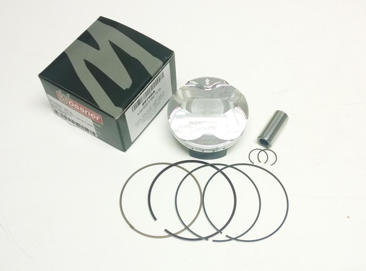 PISTON KIT KTM EXC-F 250 2014-2021, WOSSNER 8979DC image 1