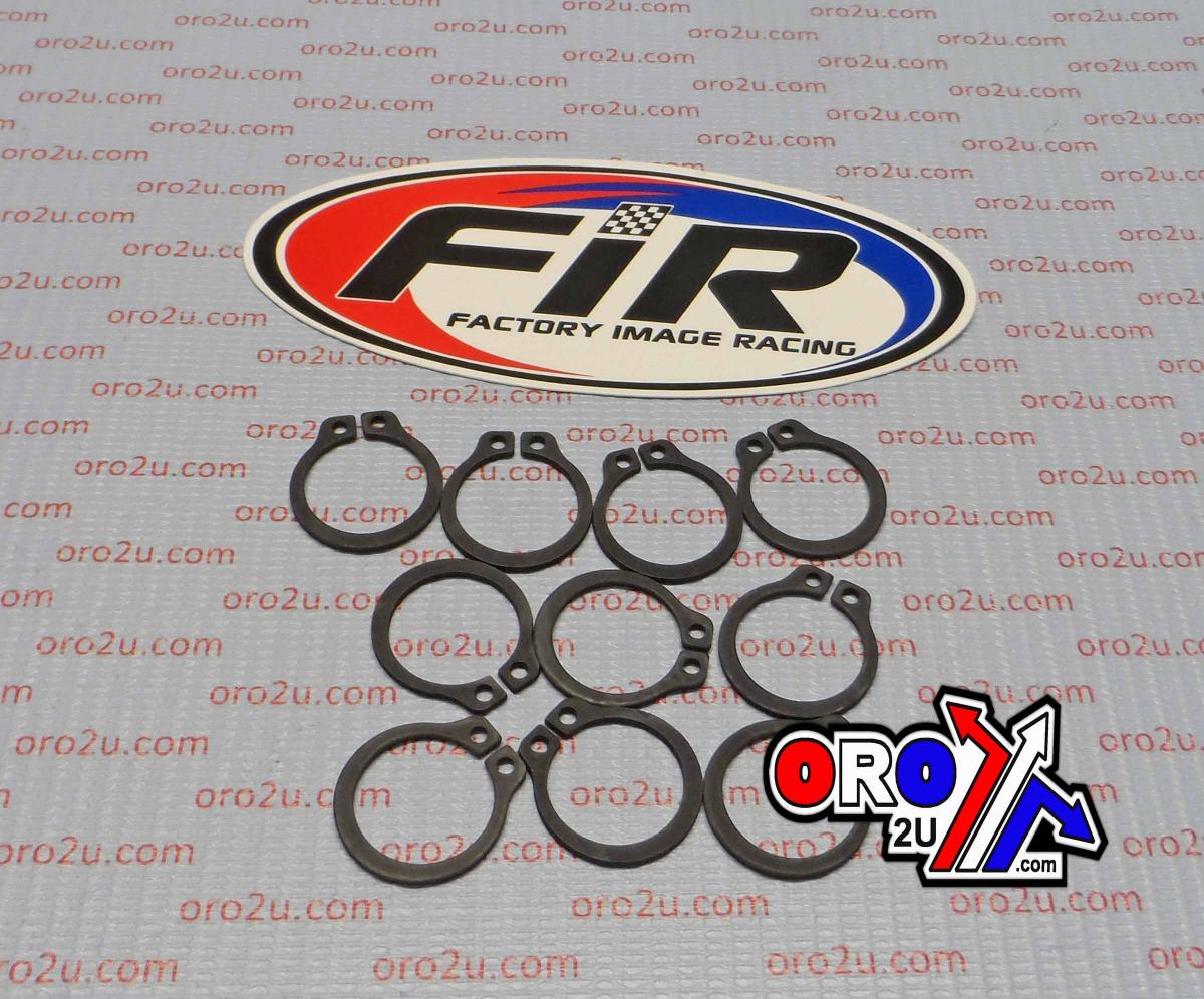 FRONT SPROCKET CIRCLIP PK/10 thumbnail 2