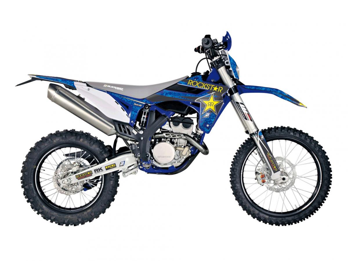 13-16 SHERCO ROCKSTAR ENERGY GRAPHIC, BLACKBIRD DECAL KIT 2E00L thumbnail 2
