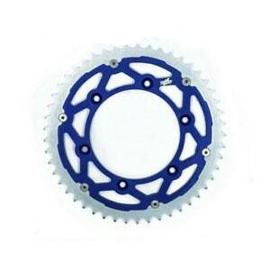 REAR SPROCKET TWINRING KTM, VERTEX 892-897DUOBU51, BLUE, 707576 ALLOY & C45 STEEL image 1