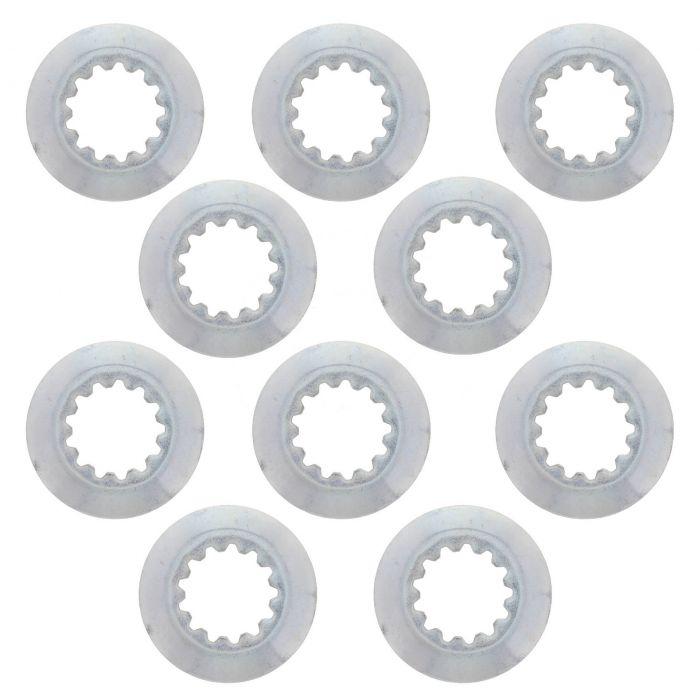 COUNTERSHAFT WASHER PK/10, ALL BALLS 25-6018, FRONT SPROCKET TAB LOCK WASHER
