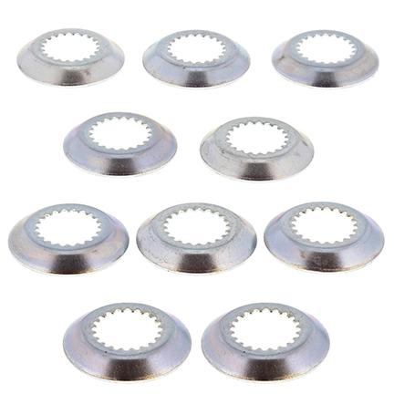 COUNTERSHAFT WASHER PK/10, ALL BALLS 25-6018, FRONT SPROCKET TAB LOCK WASHER thumbnail 2