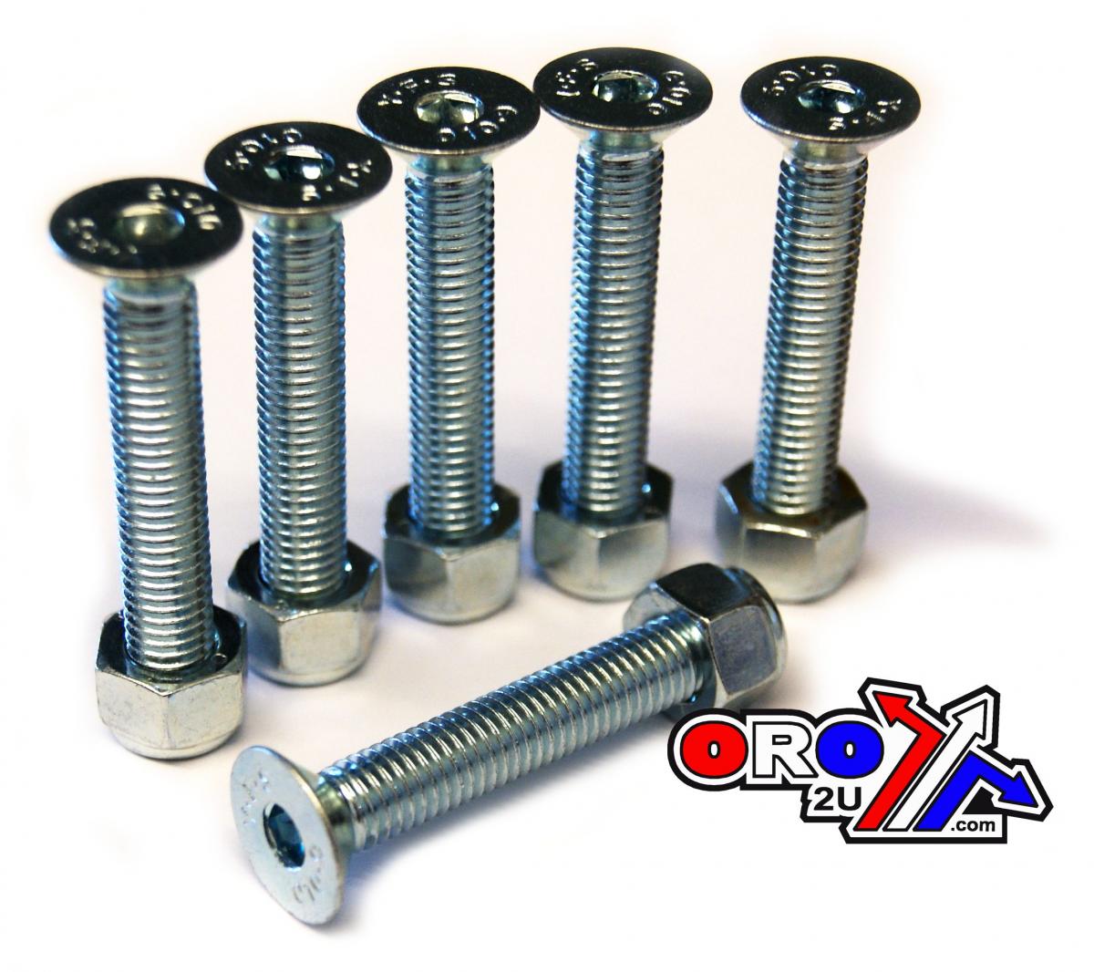 SPROCKET BOLT SET/6 8x45mm thumbnail 4