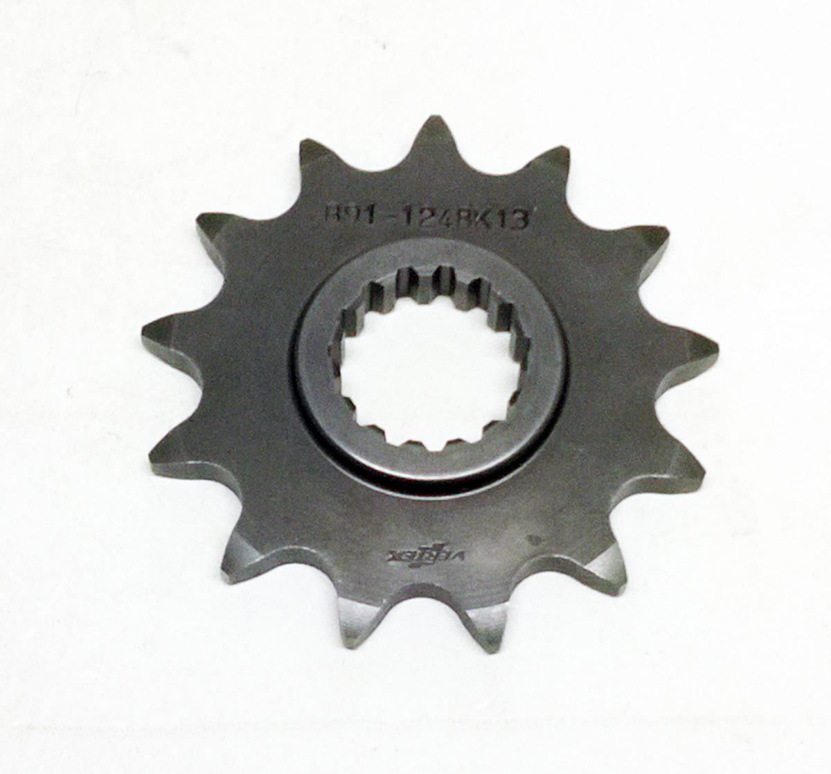 FRONT SPROCKET 13T STEEL, VERTEX 891-1248K13, JTF1901.13 image 1