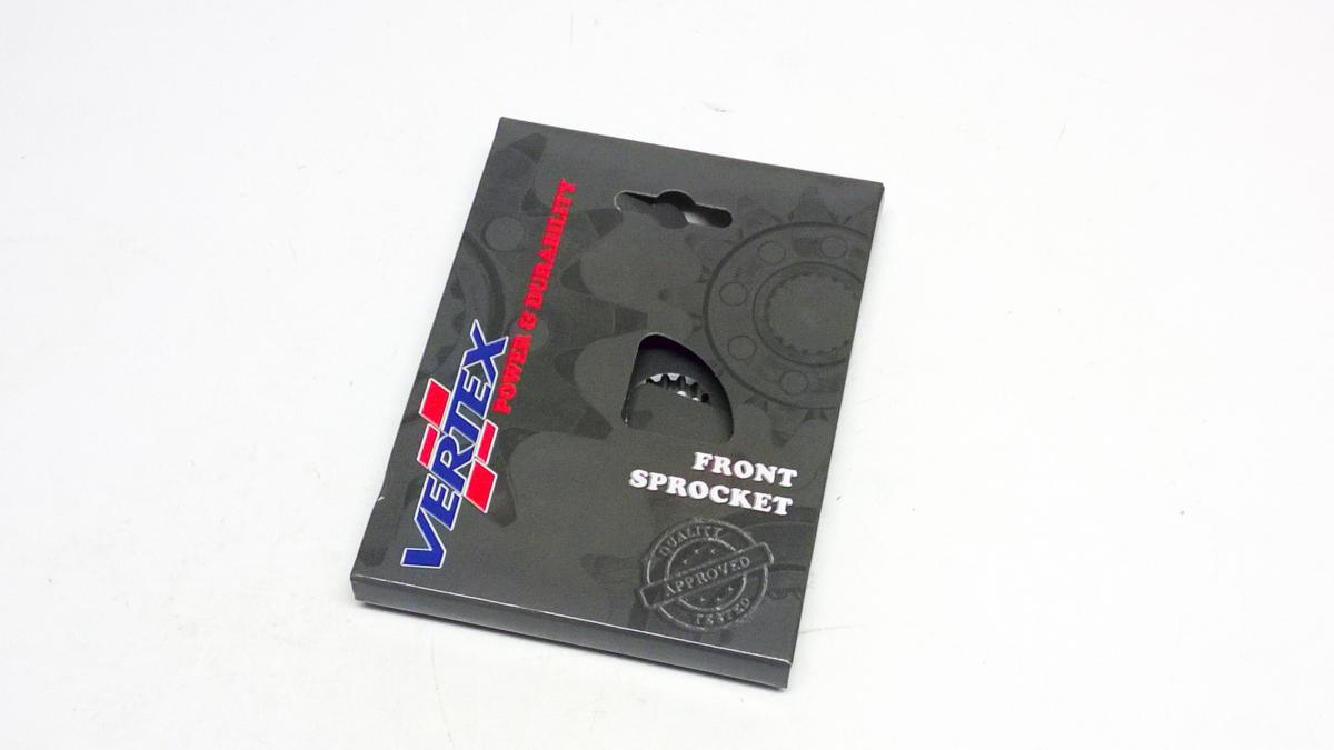 FRONT SPROCKET 13T STEEL, VERTEX 891-1248K13, JTF1901.13 thumbnail 2
