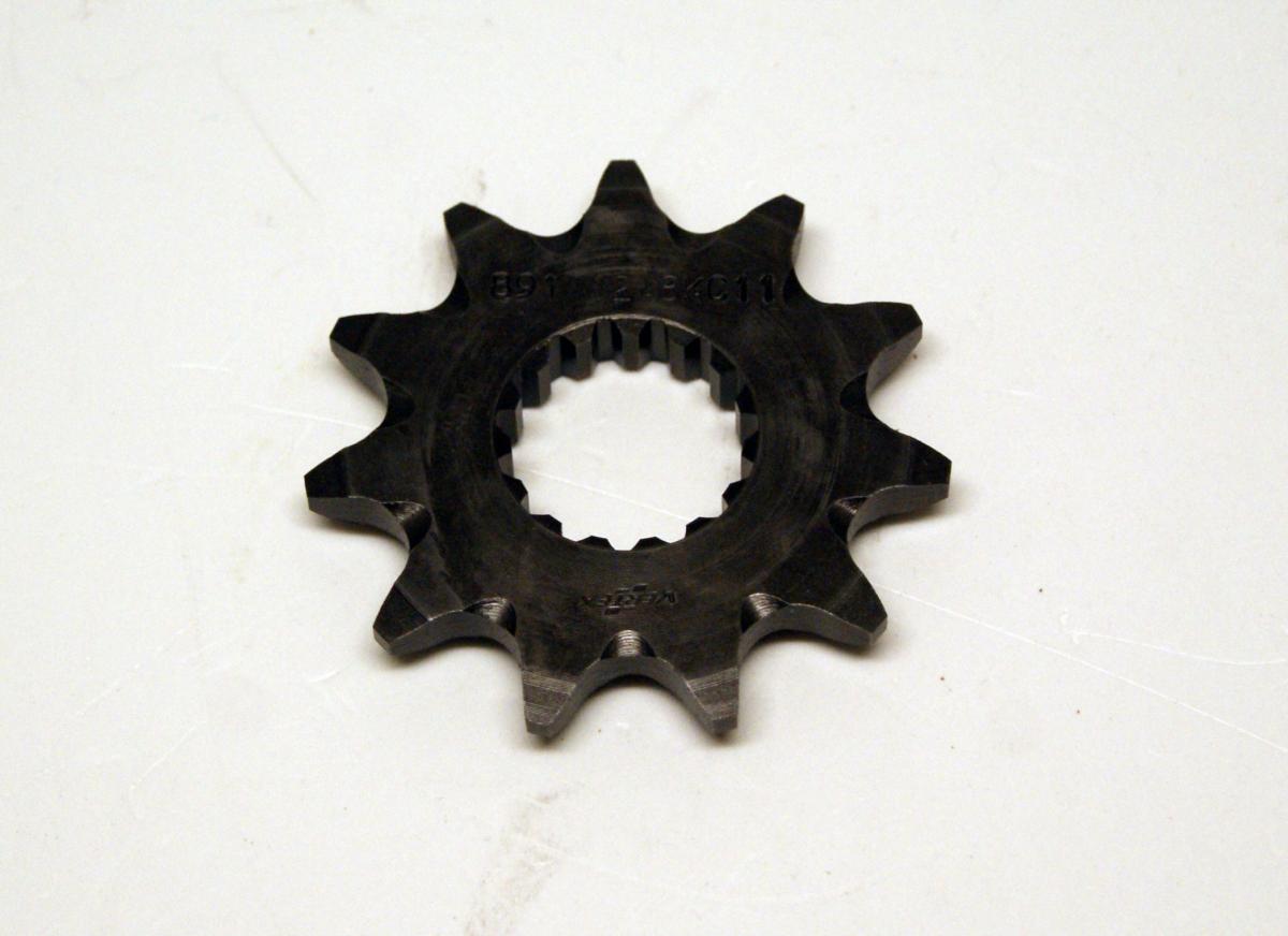 FRONT SPROCKET 11T LIGHTENED, VERTEX LIGHTENED 891-1248KC11, JTF1901.11 thumbnail 2