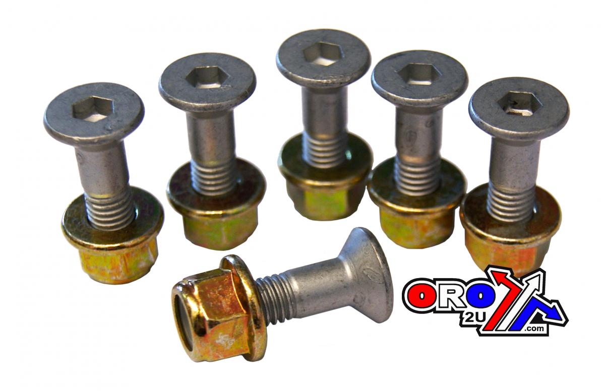 TALON SPROCKET BOLT SET/6, M8x30mm image 1
