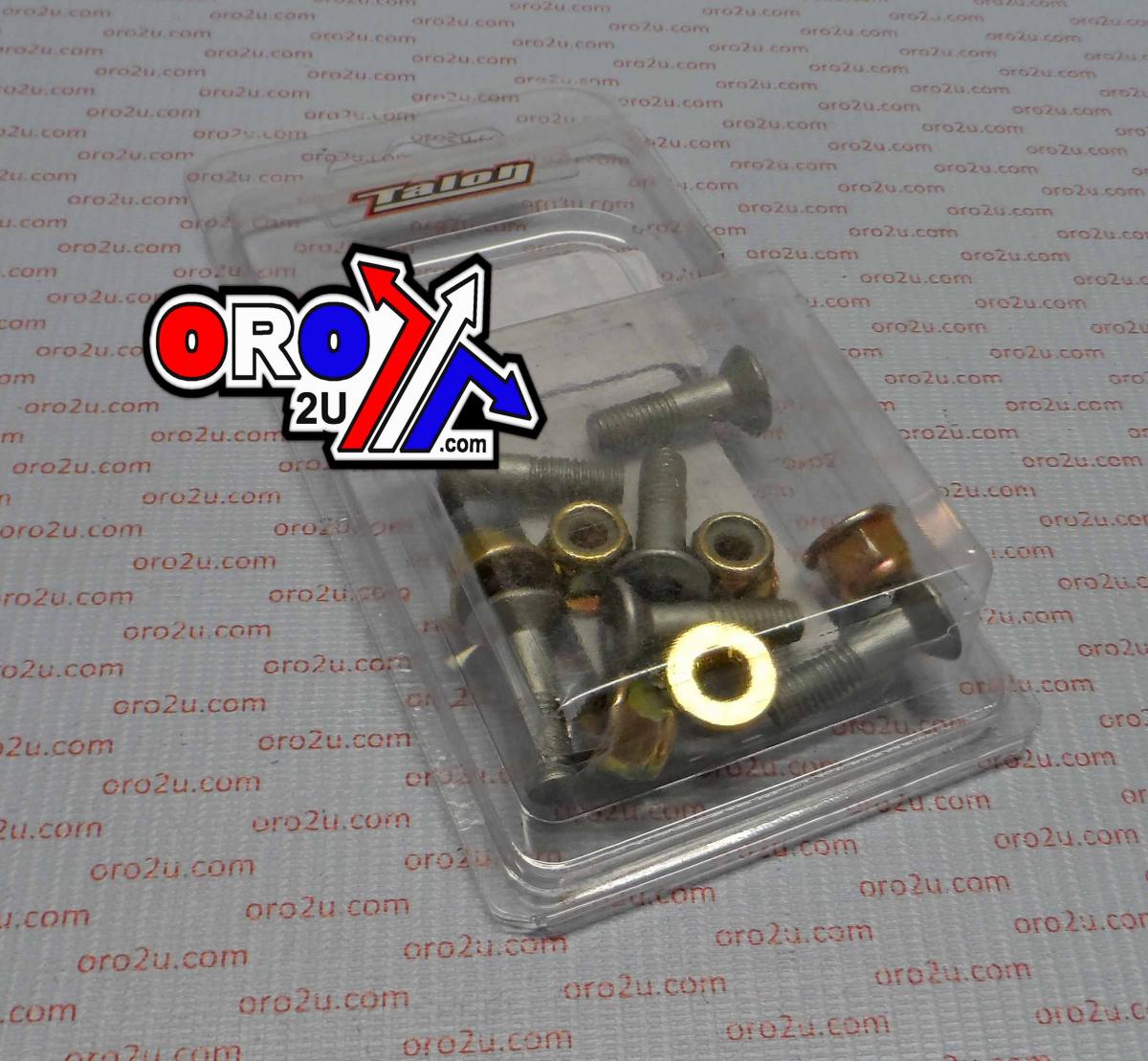 TALON SPROCKET BOLT SET/6, M8x30mm thumbnail 2