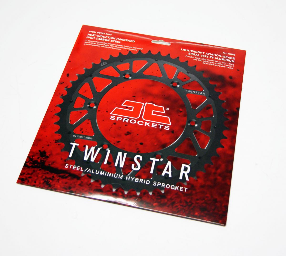 REAR SPROCKET TWINRING JTX251.49GR, TWINSTAR ALLOY & STEEL thumbnail 2