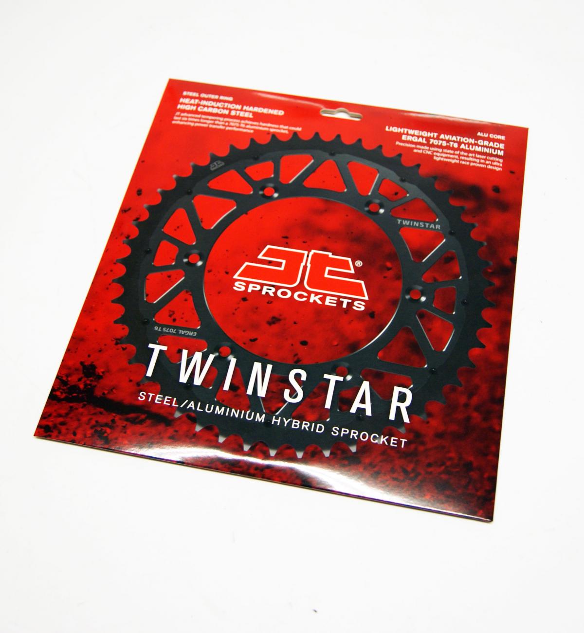 REAR SPROCKET TWINRING JTX251.51GR, TWINSTAR ALLOY & STEEL thumbnail 2