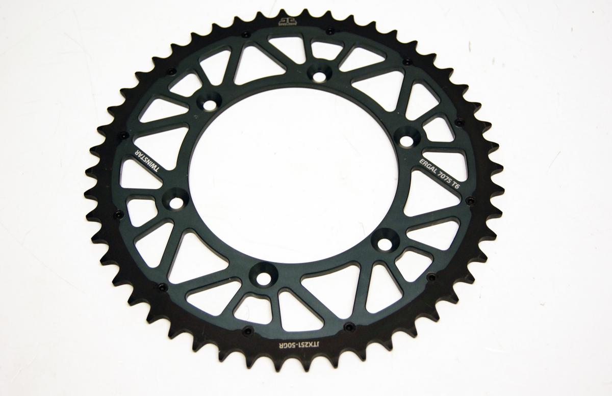 REAR SPROCKET TWINRING JTX251.50GR, TWINSTAR ALLOY & STEEL image 1