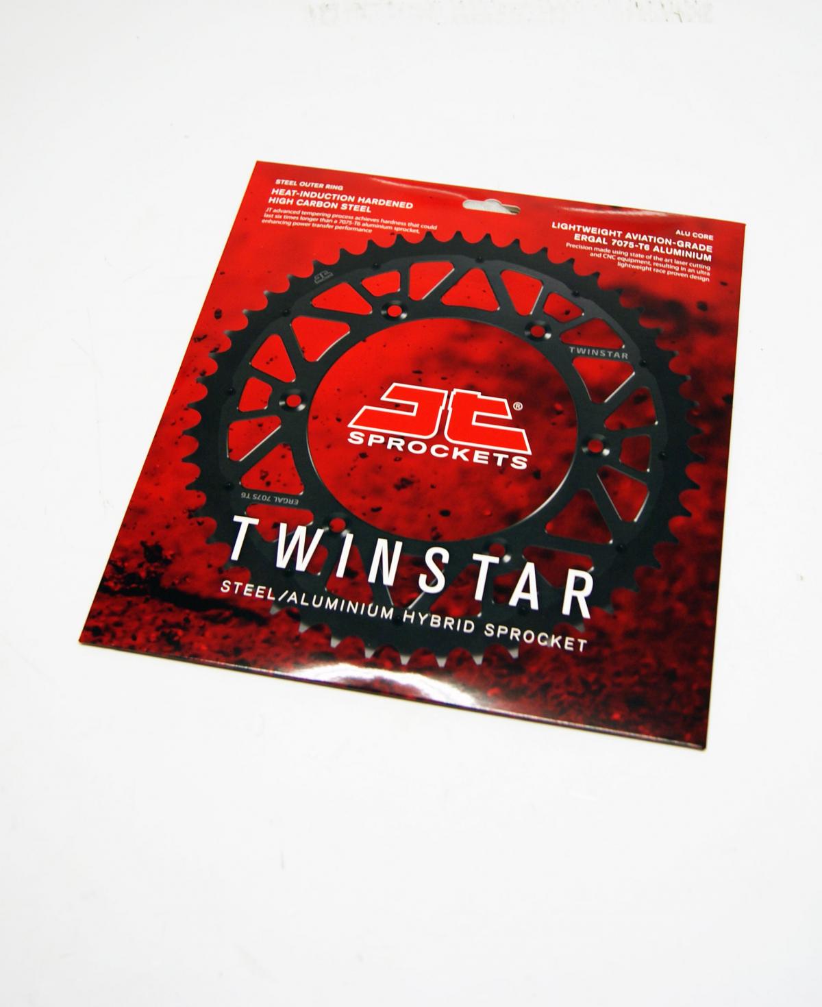 REAR SPROCKET TWINRING JTX251.50GR, TWINSTAR ALLOY & STEEL thumbnail 2