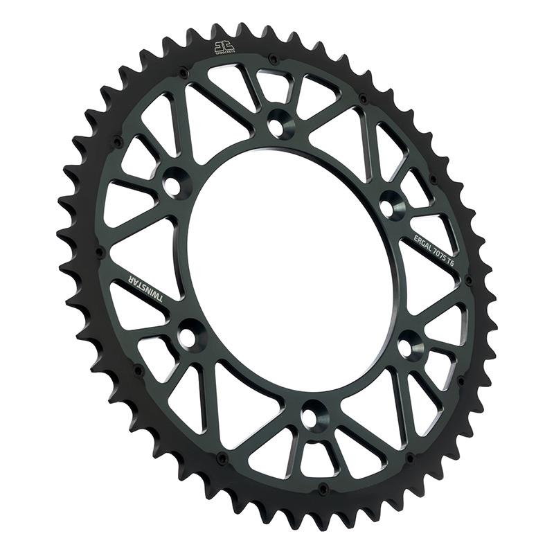 REAR SPROCKET TWINSTAR ALLOY & STEEL, JTX897.52GR image 1