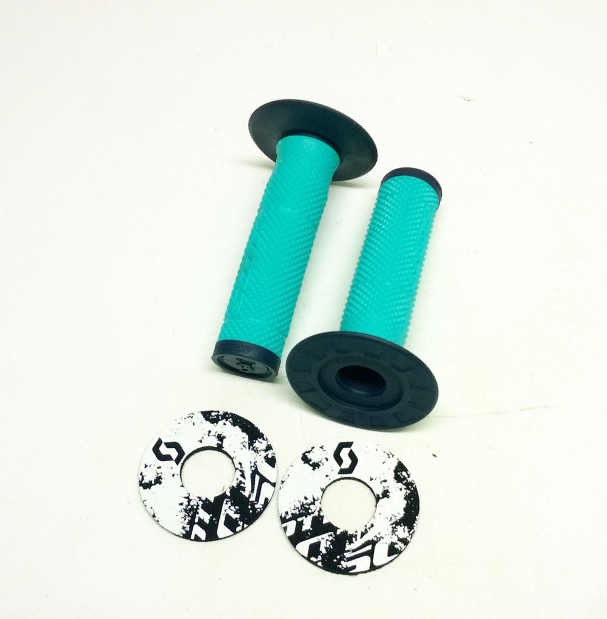 SCOTT MX SXII GRIPS 22/25mm, BLUE/BLUE, SC310023 thumbnail 2