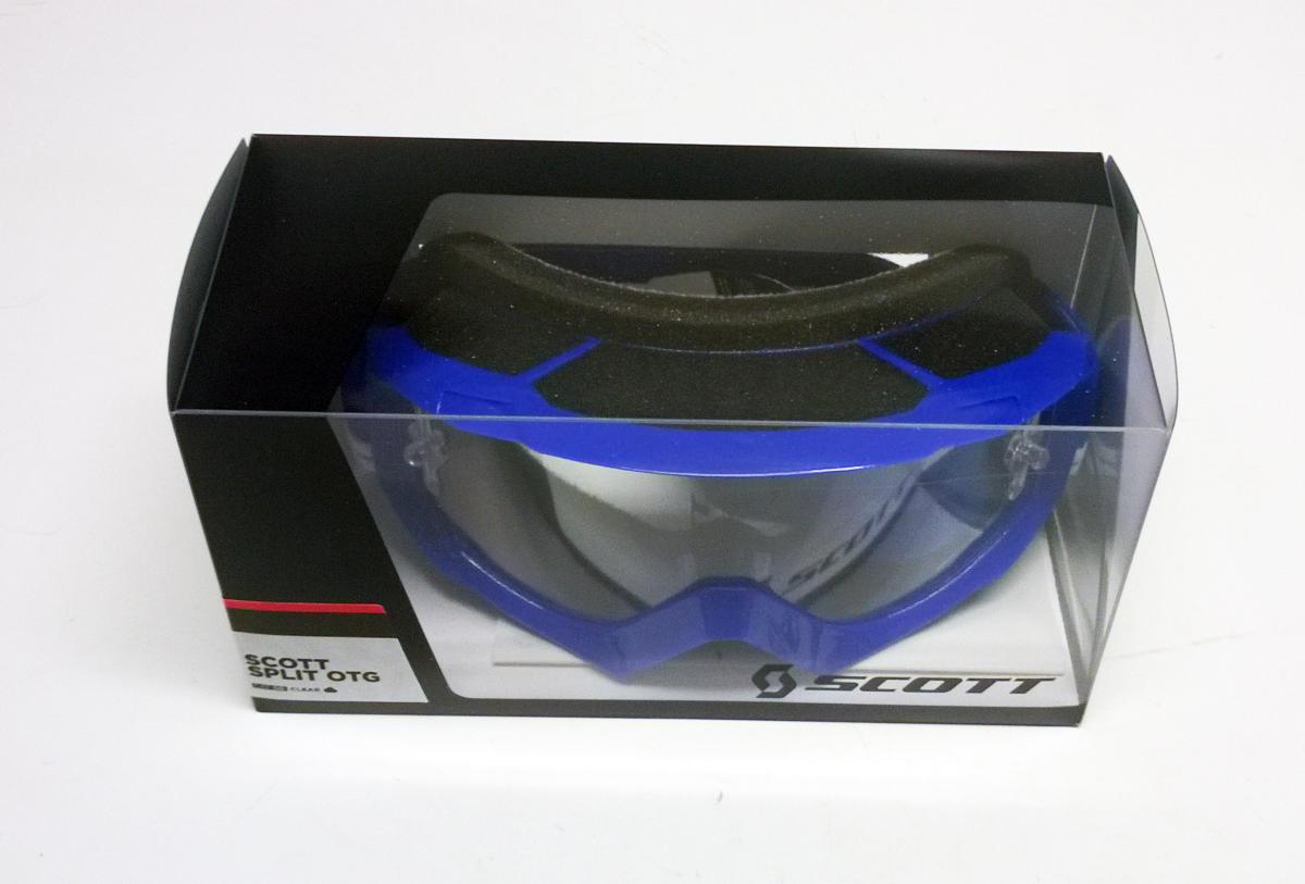 SCOTT SPLIT OTG GOGGLES BLUE, SC087403 SC087505 thumbnail 2