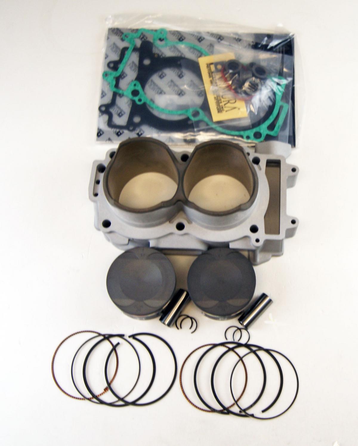 CYLINDER KIT POLARIS RZR 900 STD 93mm, BRONCO AT-09484K CA-50006K thumbnail 2