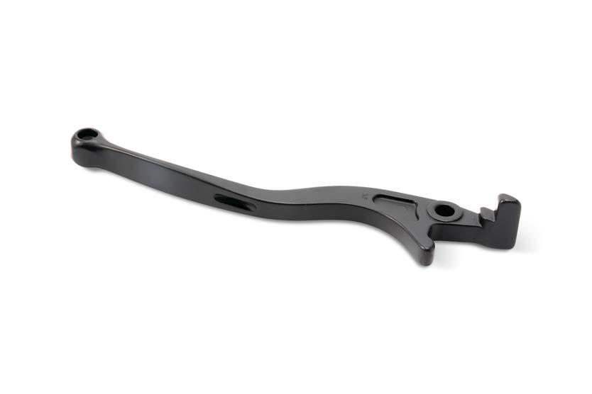 BRAKE LEVER BLADE BLACK 2015-2019 HONDA TRX 420 500 MOTION PRO 14-0255 53175-HR3-A21 53175-HR3-305 thumbnail 2