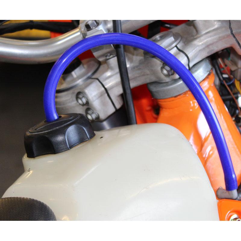 VACUUM HOSE 3m x 3mm BLUE OVER FLOW BREATHER SAMCO VT3B-2W-3L-BU thumbnail 2