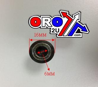 DISC ROTOR BRAKE BOLT FRONT/REAR WITH THREAD LOCK, M8 x 24MM BOSS 9.9x6 HONDA thumbnail 2