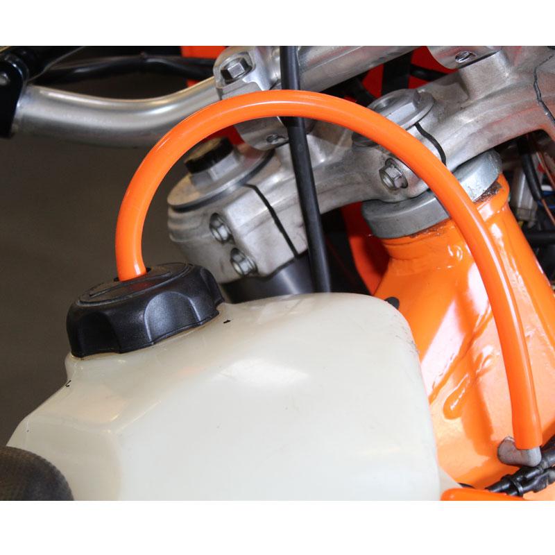 VACUUM HOSE 3m x 3mm ORANGE OVER FLOW BREATHER SAMCO VT3B-2W-3L-OR thumbnail 2