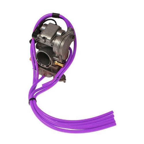 VACUUM HOSE 3m x 3mm PURPLE OVER FLOW BREATHER SAMCO VT3B-2W-3L-PU